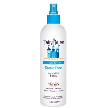 Fairy Tales Hair Care Kids Tangle Tamer Static-Free Detangling Spray
