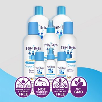 Fairy Tales Hair Care Kids Tangle Tamer Super Charge Detangling Shampoo