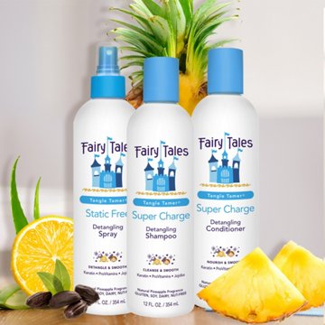 Fairy Tales Hair Care Kids Tangle Tamer Super Charge Detangling Shampoo