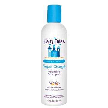 Fairy Tales Hair Care Kids Tangle Tamer Super Charge Detangling Shampoo