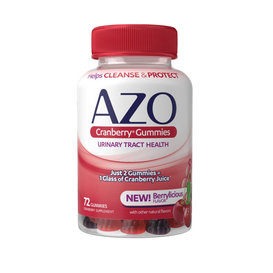 Azo Cranberry Gummies Shop Herbs & Homeopathy at HEB