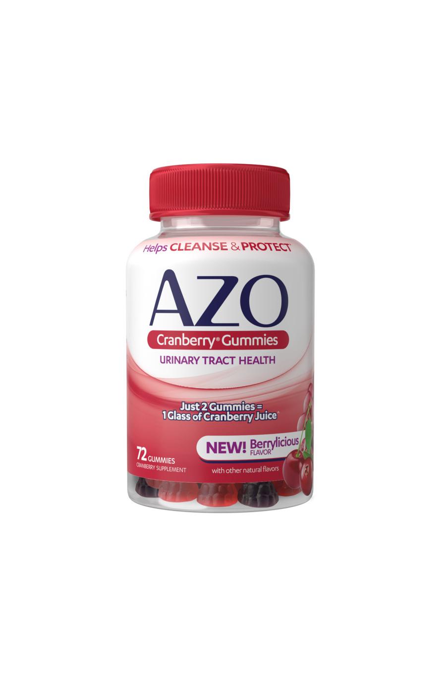 Azo Cranberry Gummies; image 1 of 7
