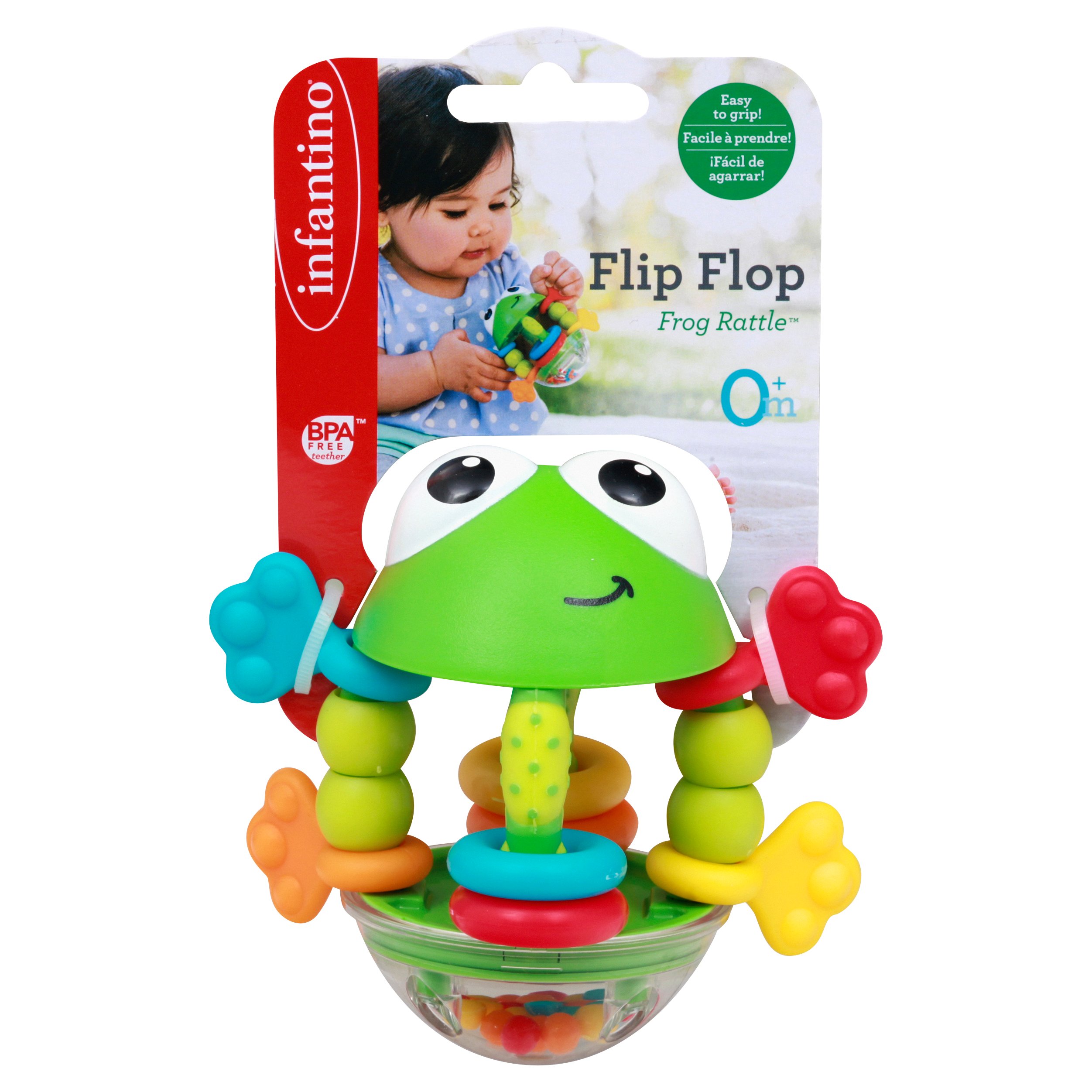 Infantino flip flop store frog rattle