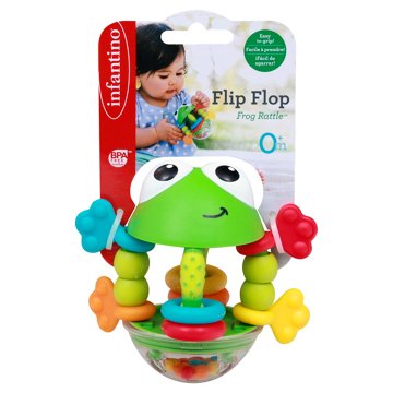 Infantino Flip Flog Frog Rattle