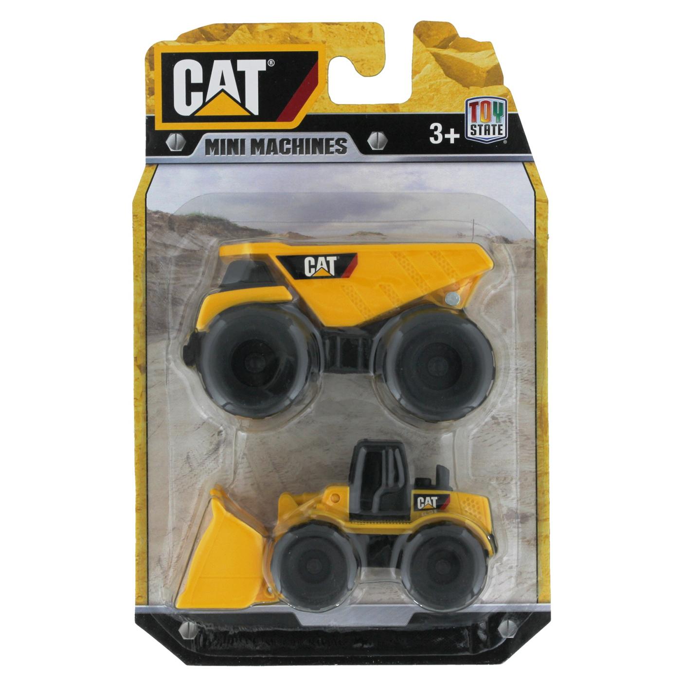 Toy State Assorted CAT Mini Machines; image 1 of 2