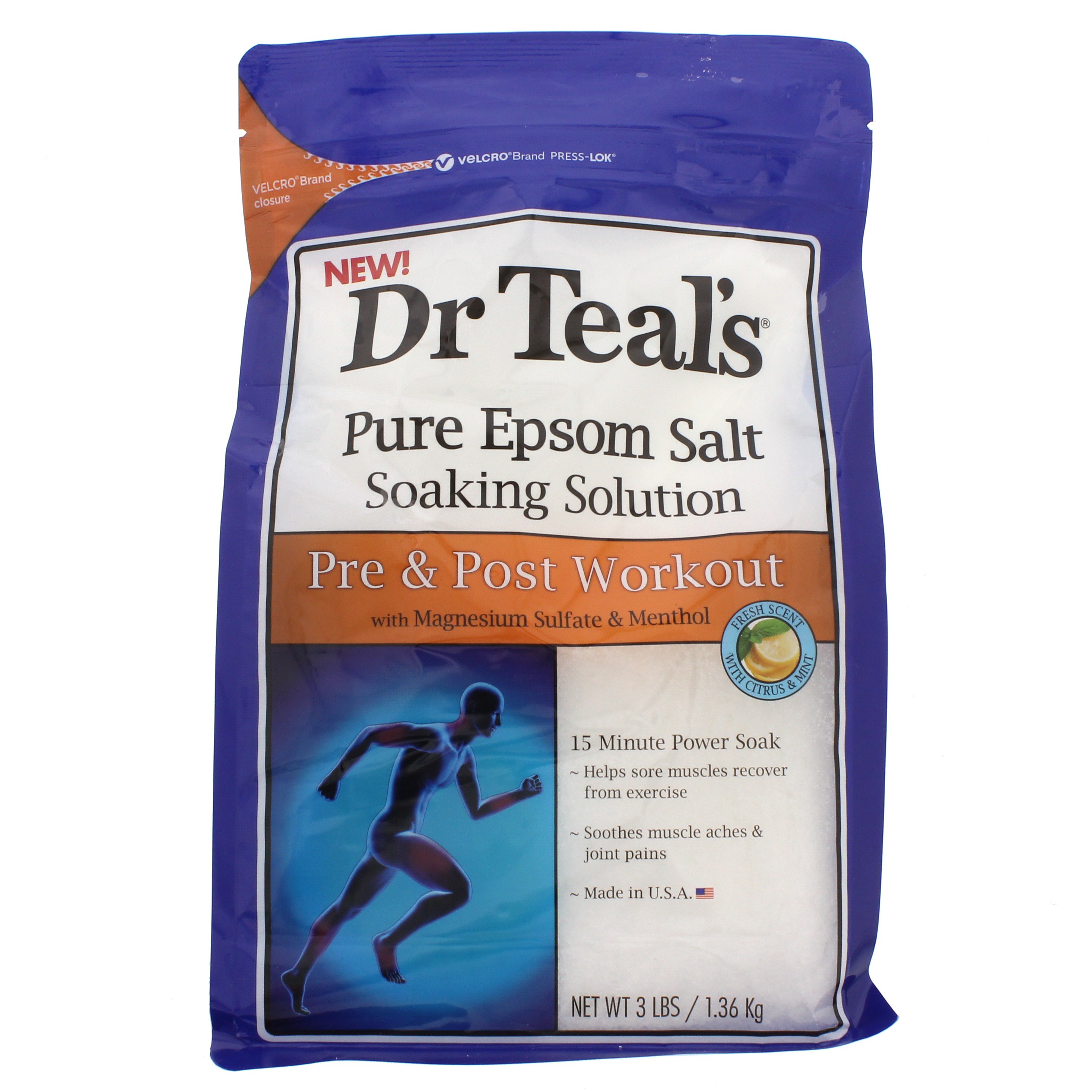 Dr Teal's Vapor Foaming Bath with Menthol and Camphor - Shop Bubble Bath &  Salts at H-E-B