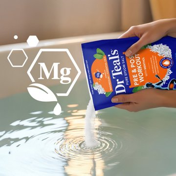 Dr Teal's Pre & Post Workout Soaking Solution, 3 lb