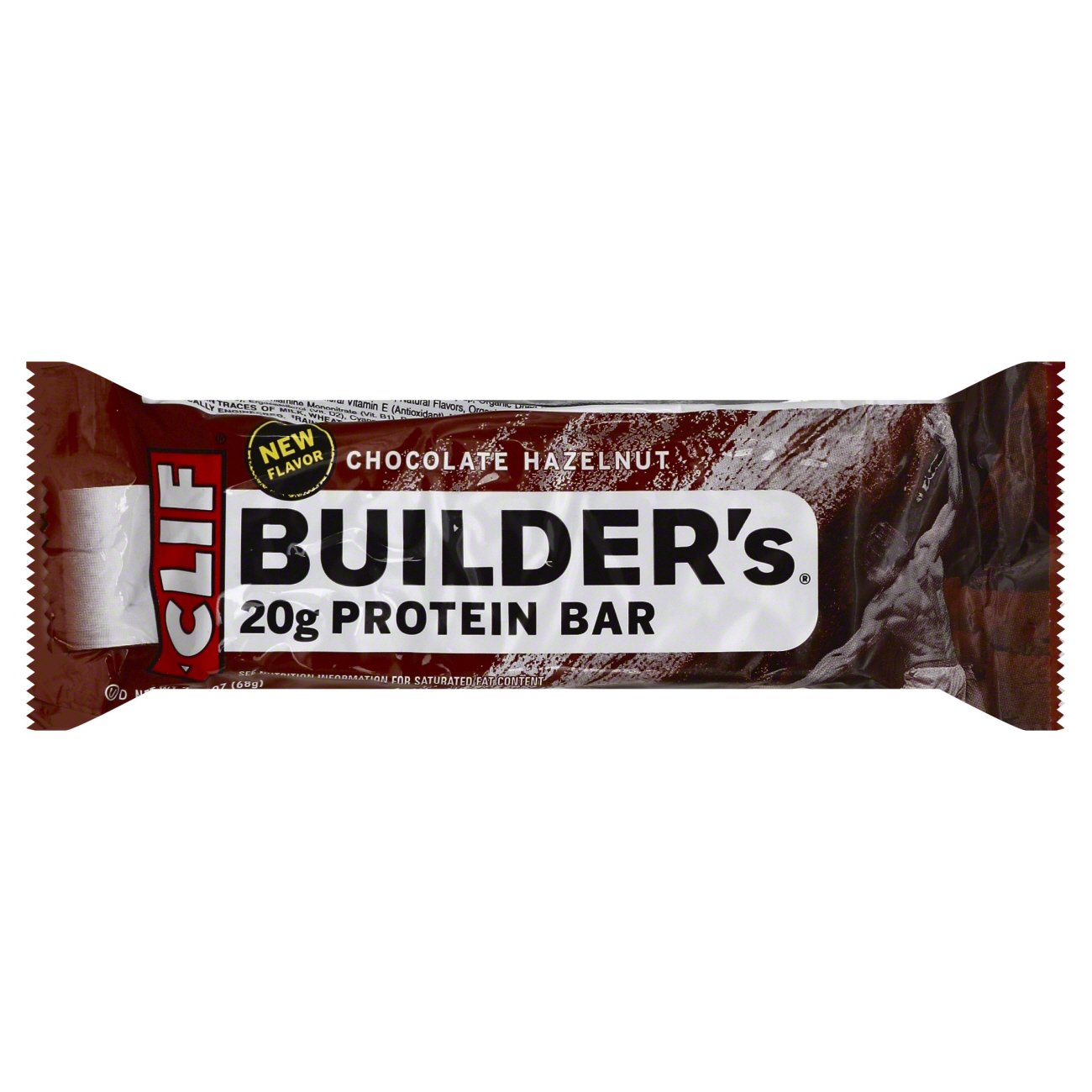 Clif Builders 20G Protein Bar Chocolate Hazelnut Shop Snacks & Candy