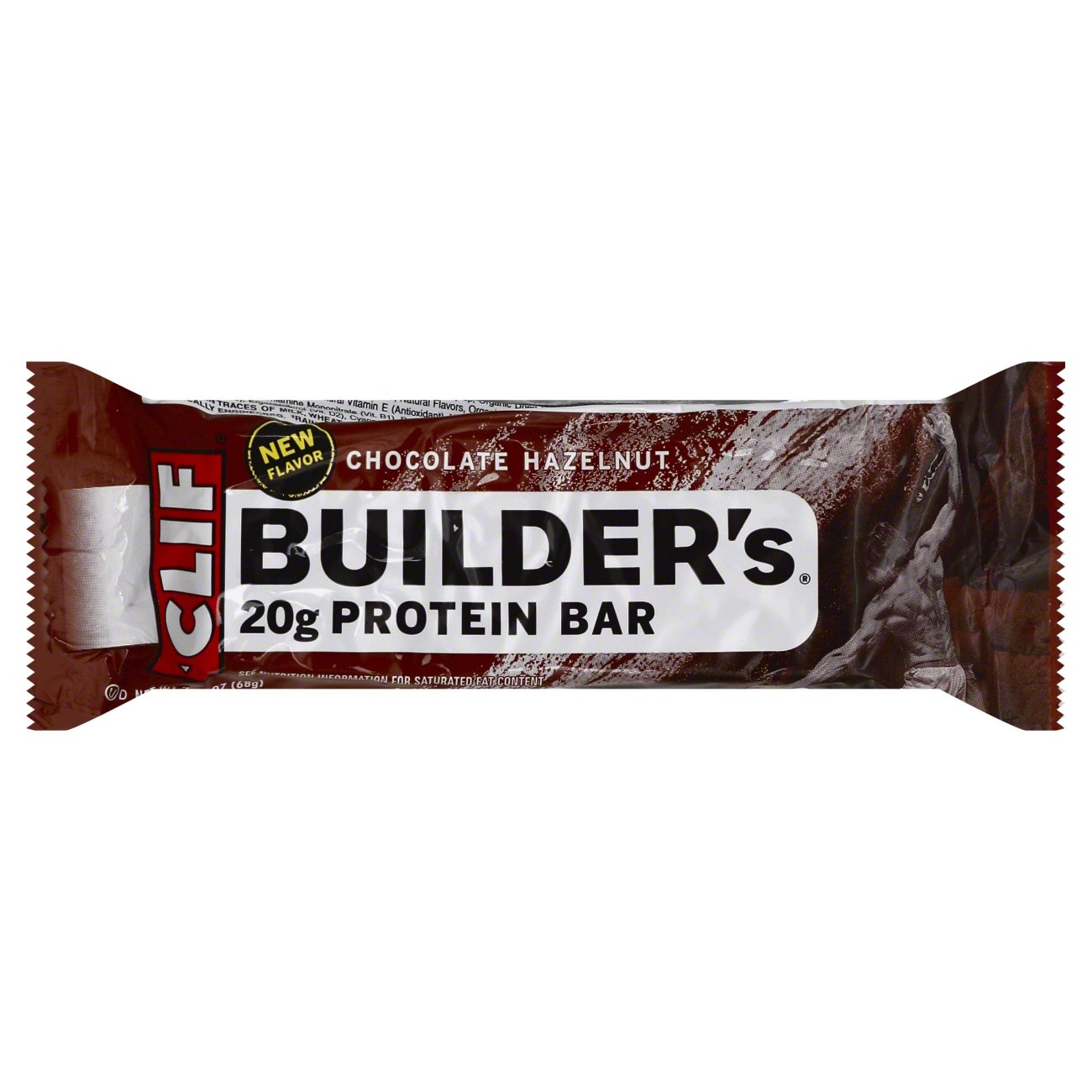 Clif Builders 20g Protein Bar Chocolate Hazelnut Shop Granola And Snack Bars At H E B 