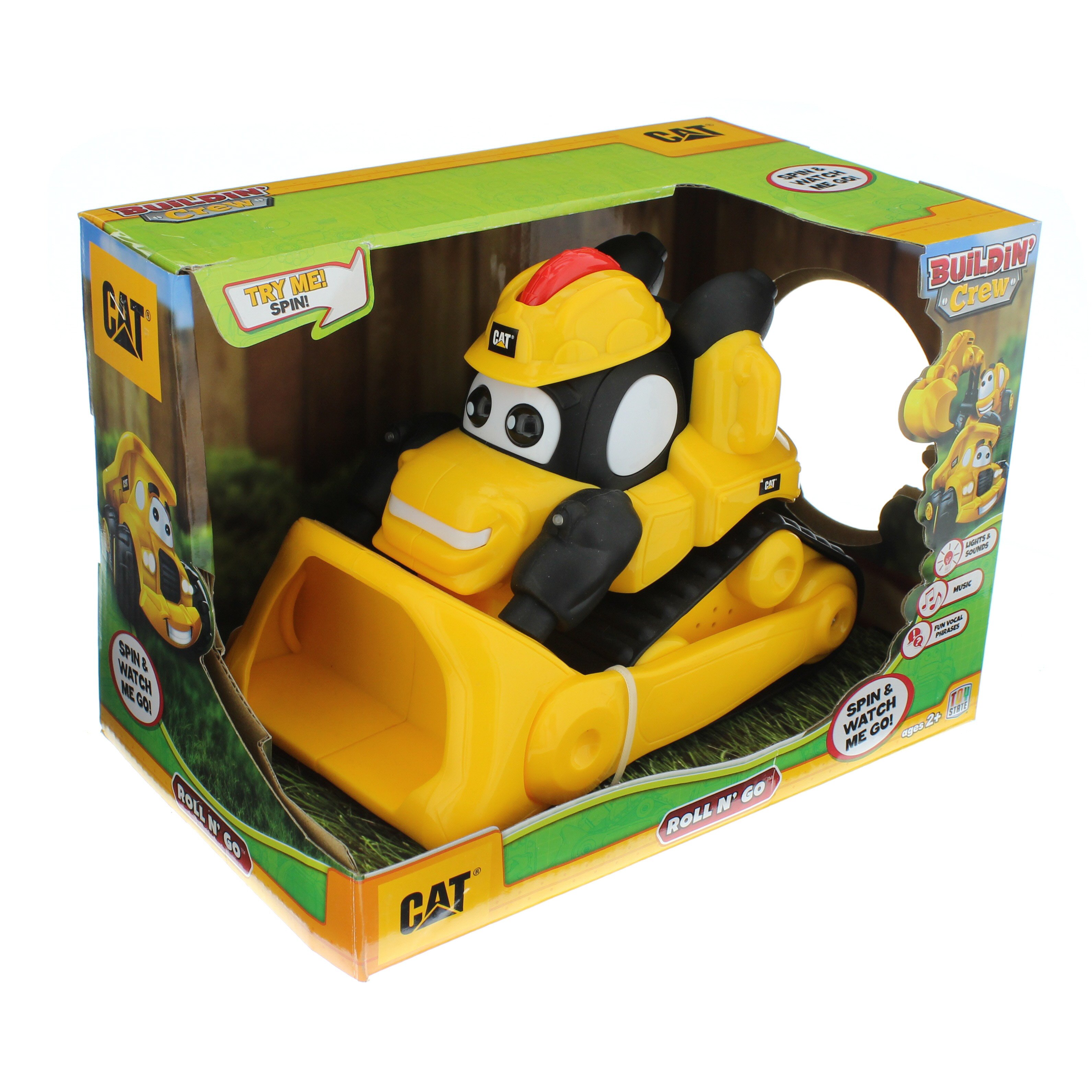 Toy State Cat Roll N Glow Shop Baby Toys at HEB