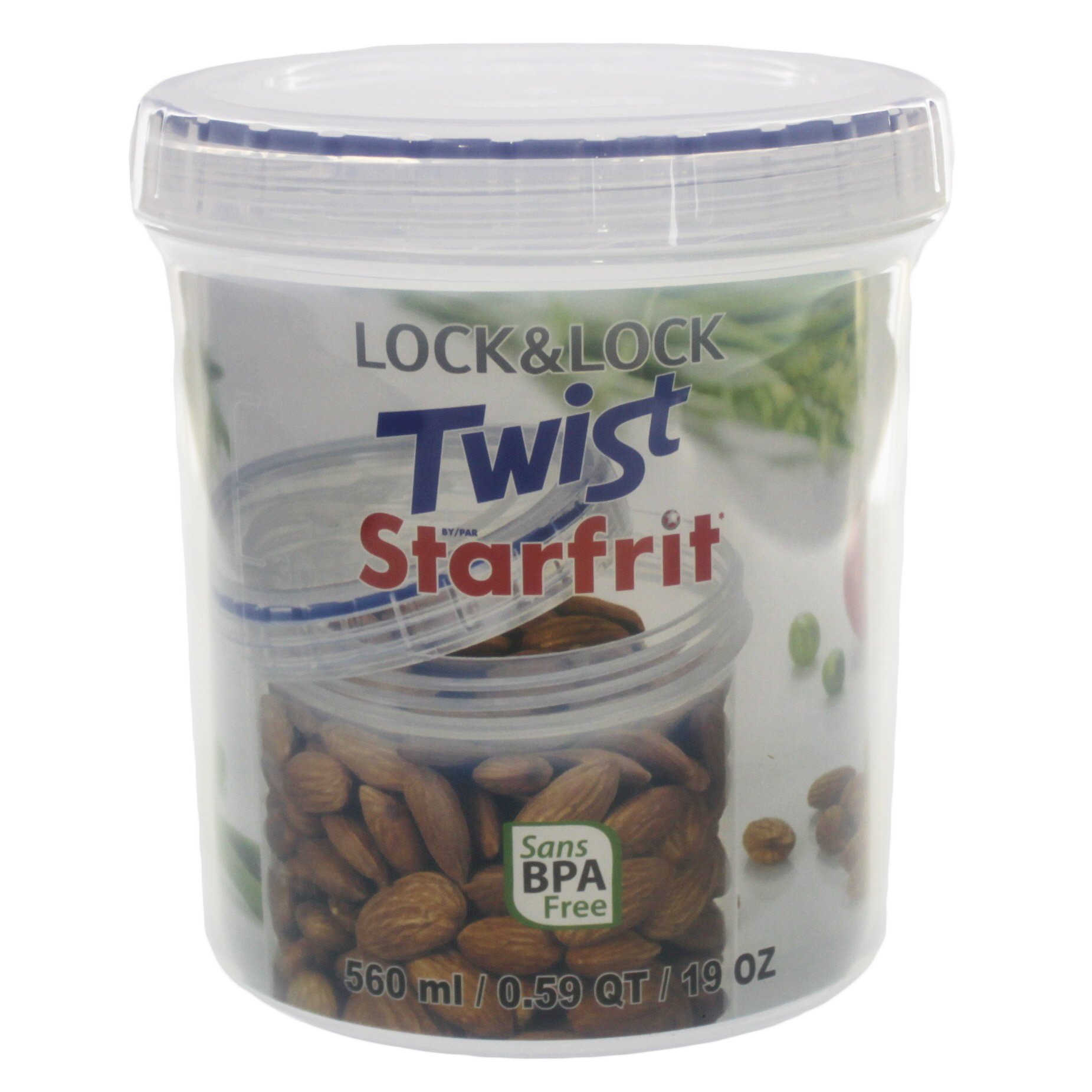Lock & Lock Twist Round Shop Food Storage at HEB