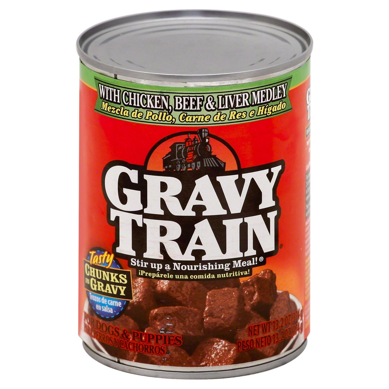 Gravy Train With Chicken Beef & Liver Medley Shop Food at HEB