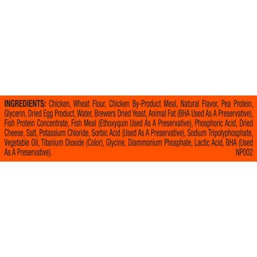 Meow Mix Irresistibles Soft White Meat Chicken, Treats, 3 oz