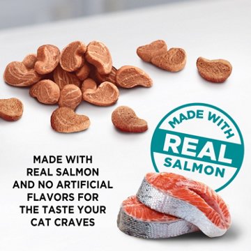 Meow Mix Irresistibles Soft Salmon, 3 oz