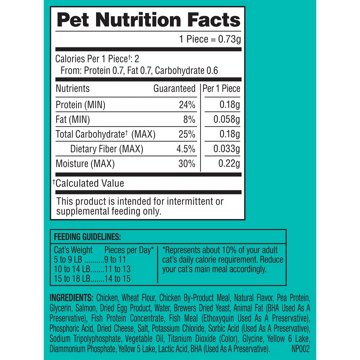 Meow Mix Irresistibles Soft Salmon, 3 oz
