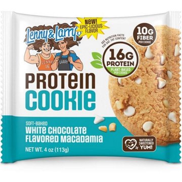 Lenny & Larry's The Complete Cookie - 16g Protein White Chocolaty Macadamia