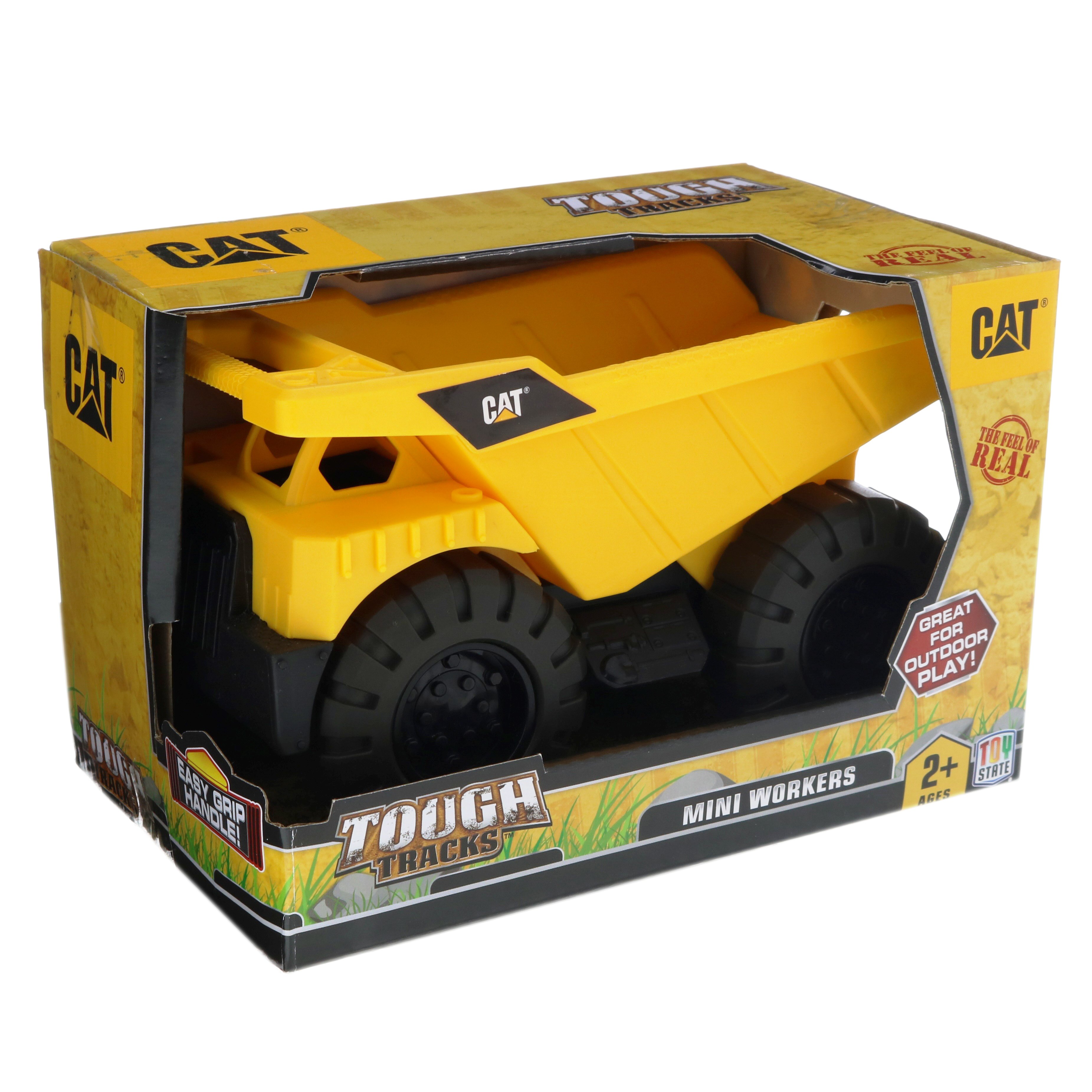 cat tough tracks dump truck