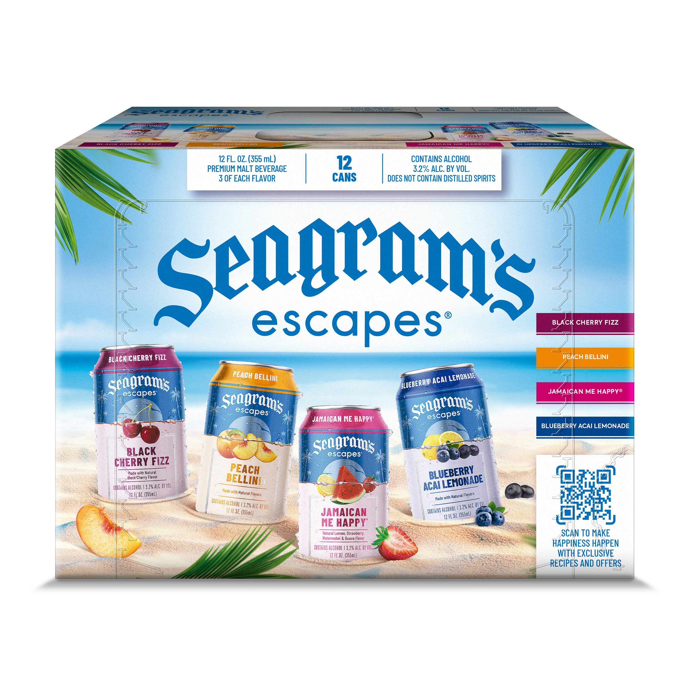 Seagram S Escapes Summer Rebate
