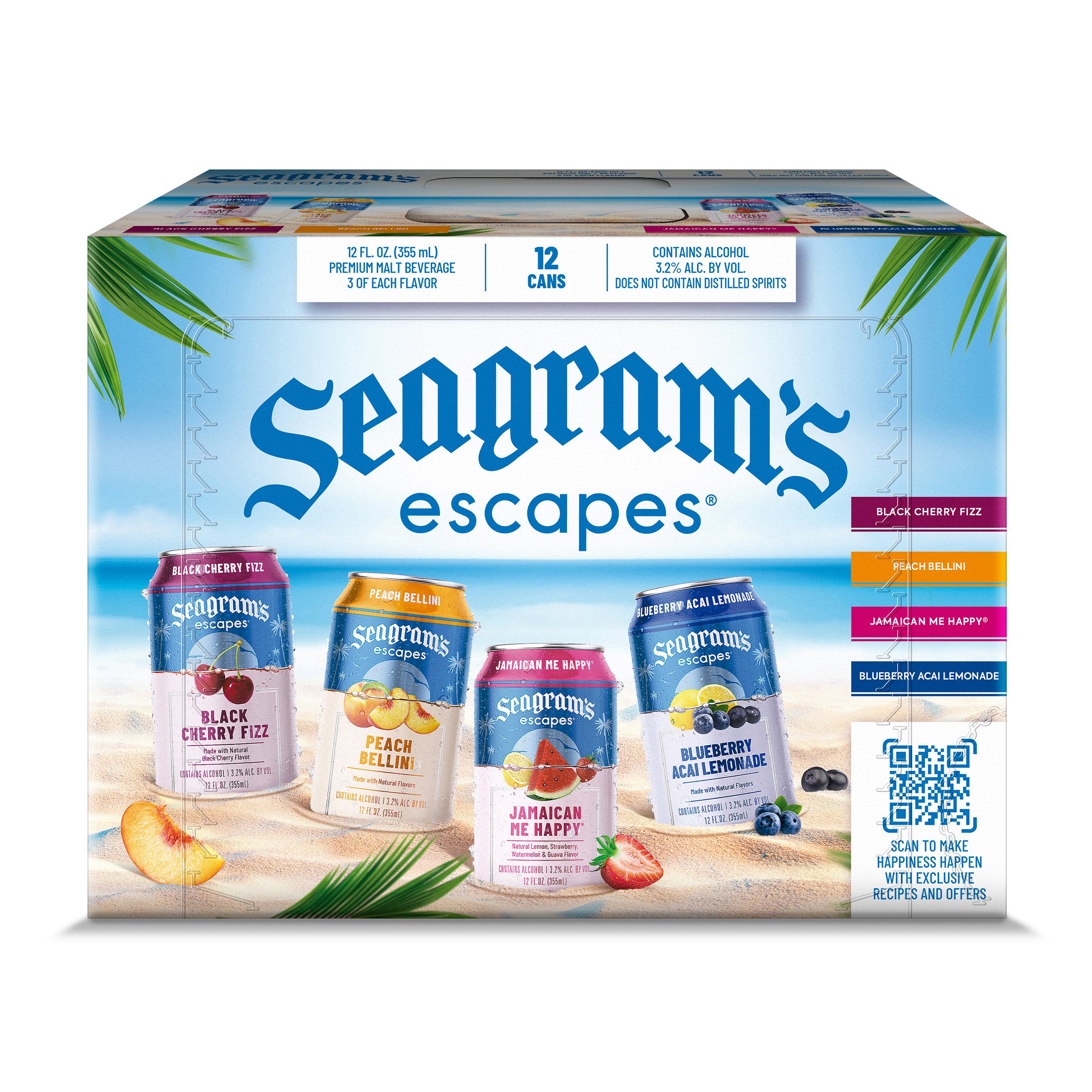 seagram-s-escapes-variety-pack-cans-12-pk-shop-malt-beverages-coolers-at-h-e-b