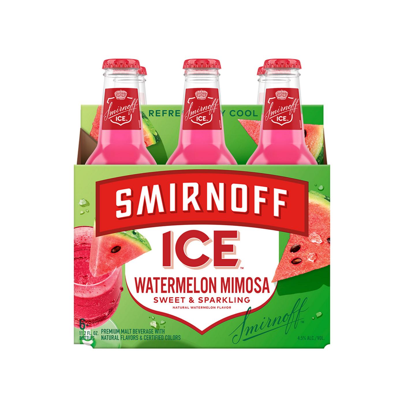 Smirnoff Ice Watermelon Mimosa; image 2 of 5