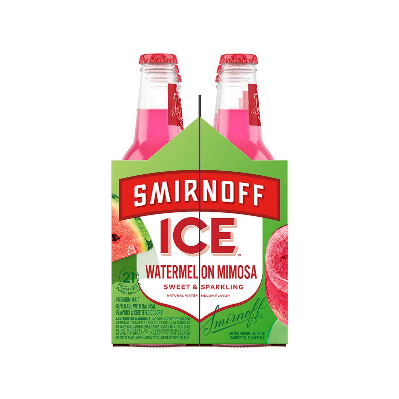 Smirnoff Ice Watermelon Mimosa; image 3 of 5
