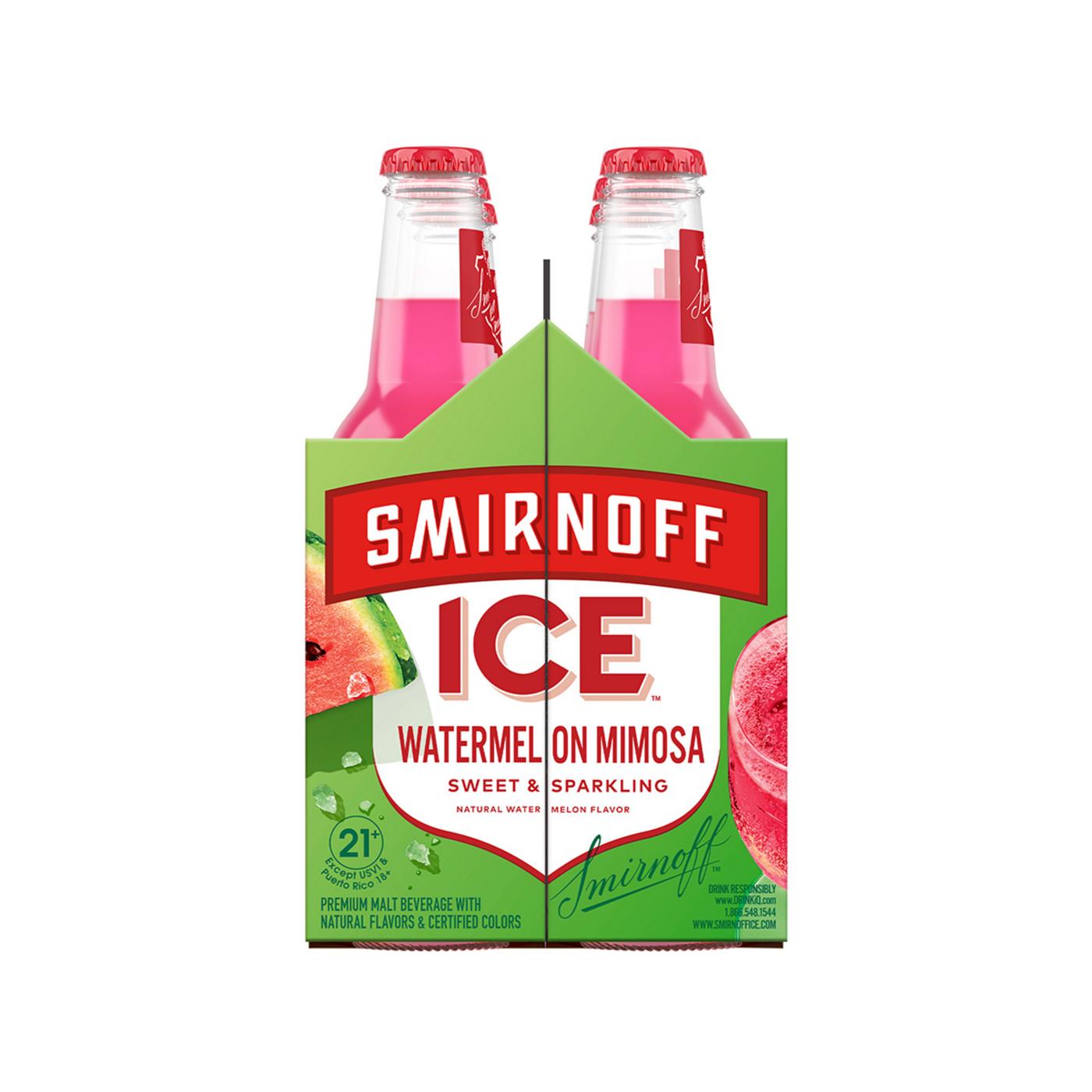 Smirnoff Ice Watermelon Mimosa; image 5 of 5