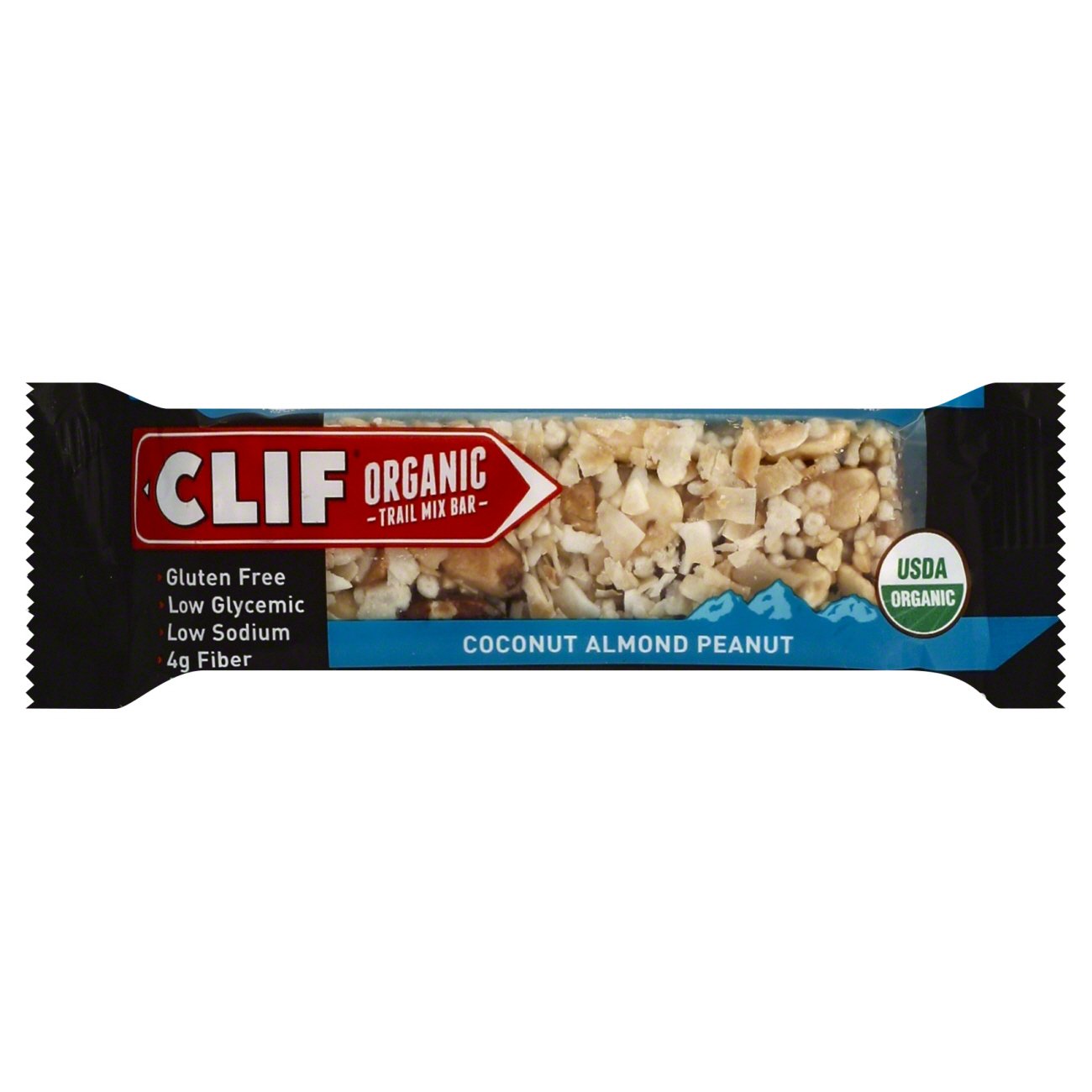 Clif Coconut Almond Peanut Organic Trail Mix Bar Shop Granola & Snack