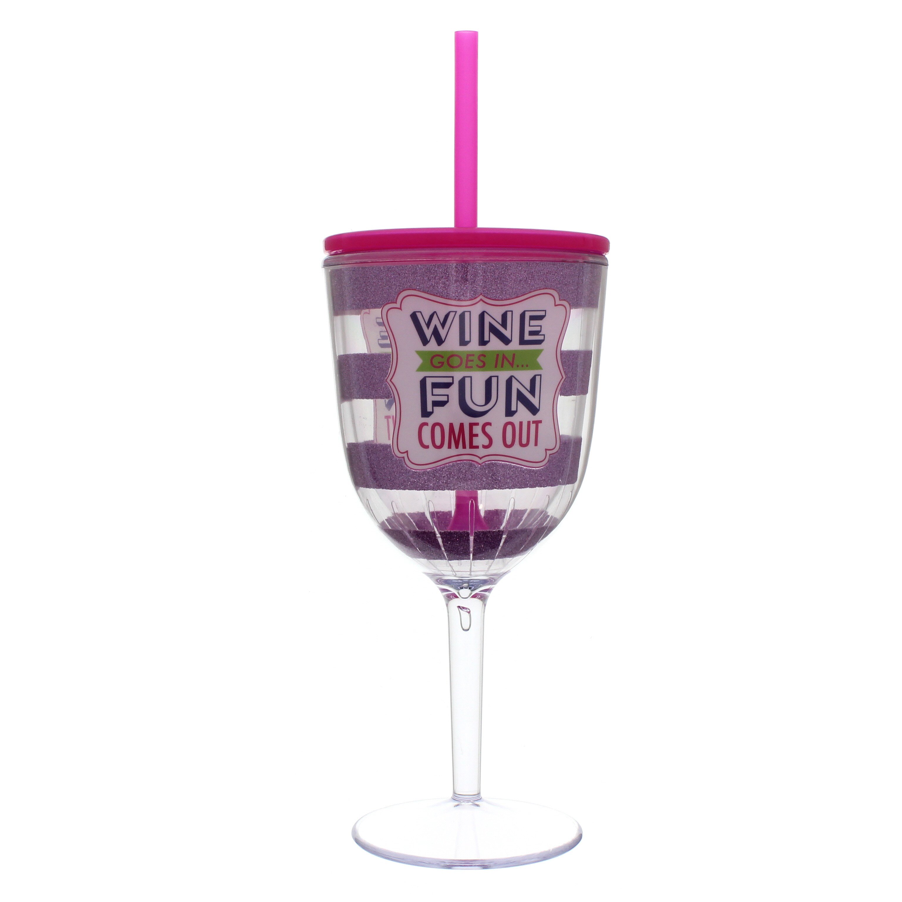 Formation Brands 15oz Wine/Fun Wine Tumbler Shop Glasses & Mugs at HEB