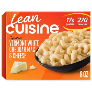 Lean Cuisine 17g Protein Vermont White Cheddar Mac & Cheese Frozen Meal