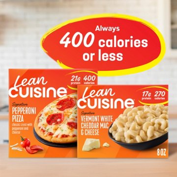 Lean Cuisine 17g Protein Vermont White Cheddar Mac & Cheese Frozen Meal