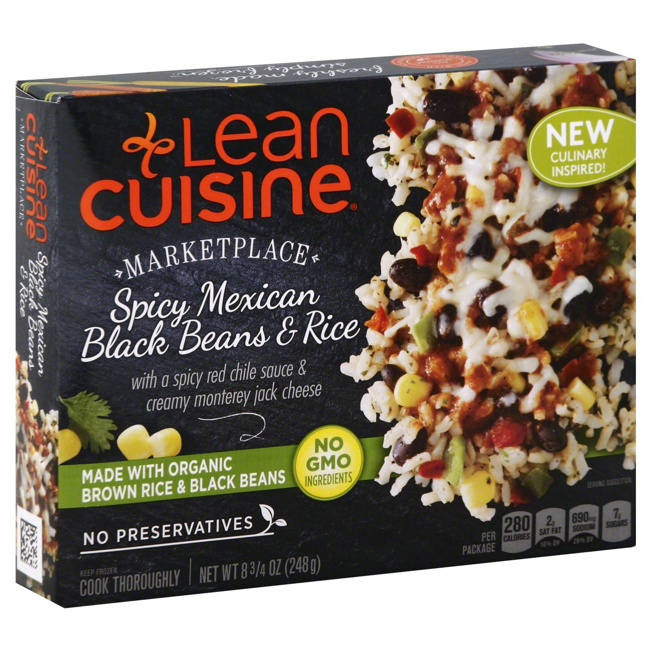 Lean Cuisine Marketplace Spicy Mexican Black Beans & Rice ...
