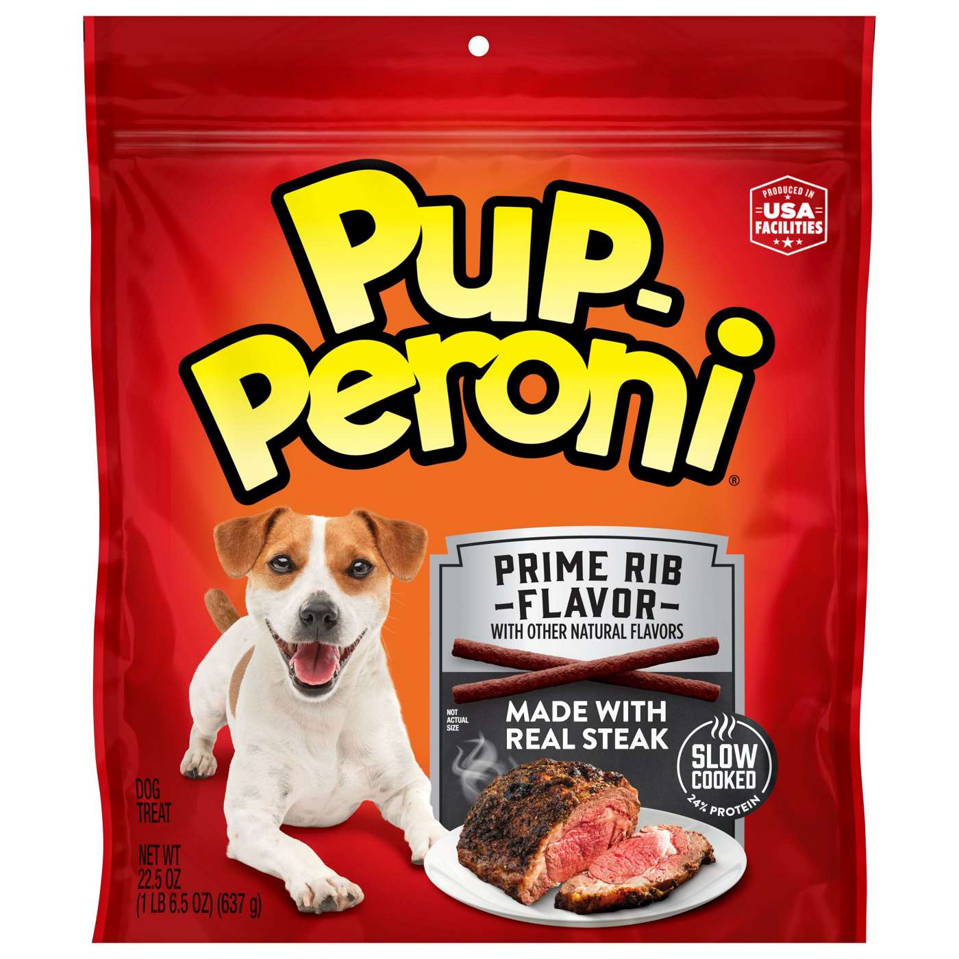 Pup-Peroni Prime Rib Flavor Dog Treats; image 1 of 6