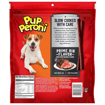 Pup-Peroni Prime Rib Flavor Dog Treats, 22.5 oz