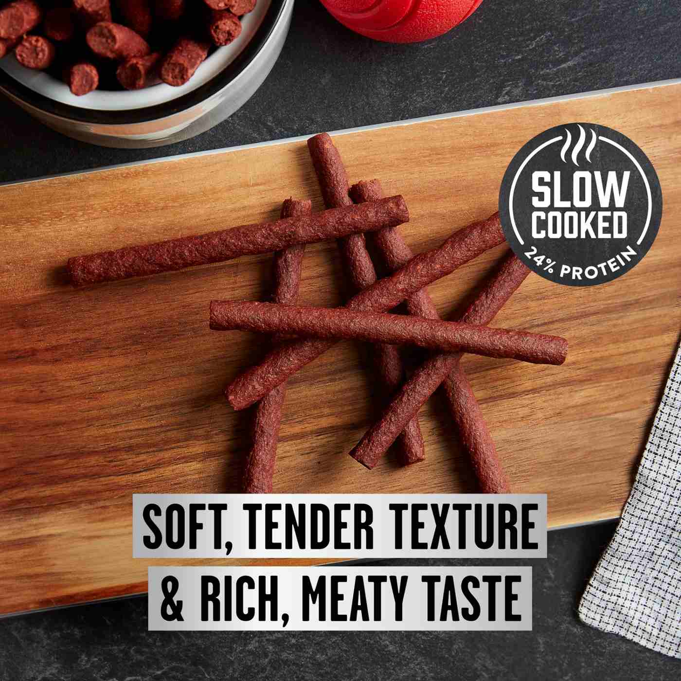 Pup-Peroni Prime Rib Flavor Dog Treats; image 5 of 6