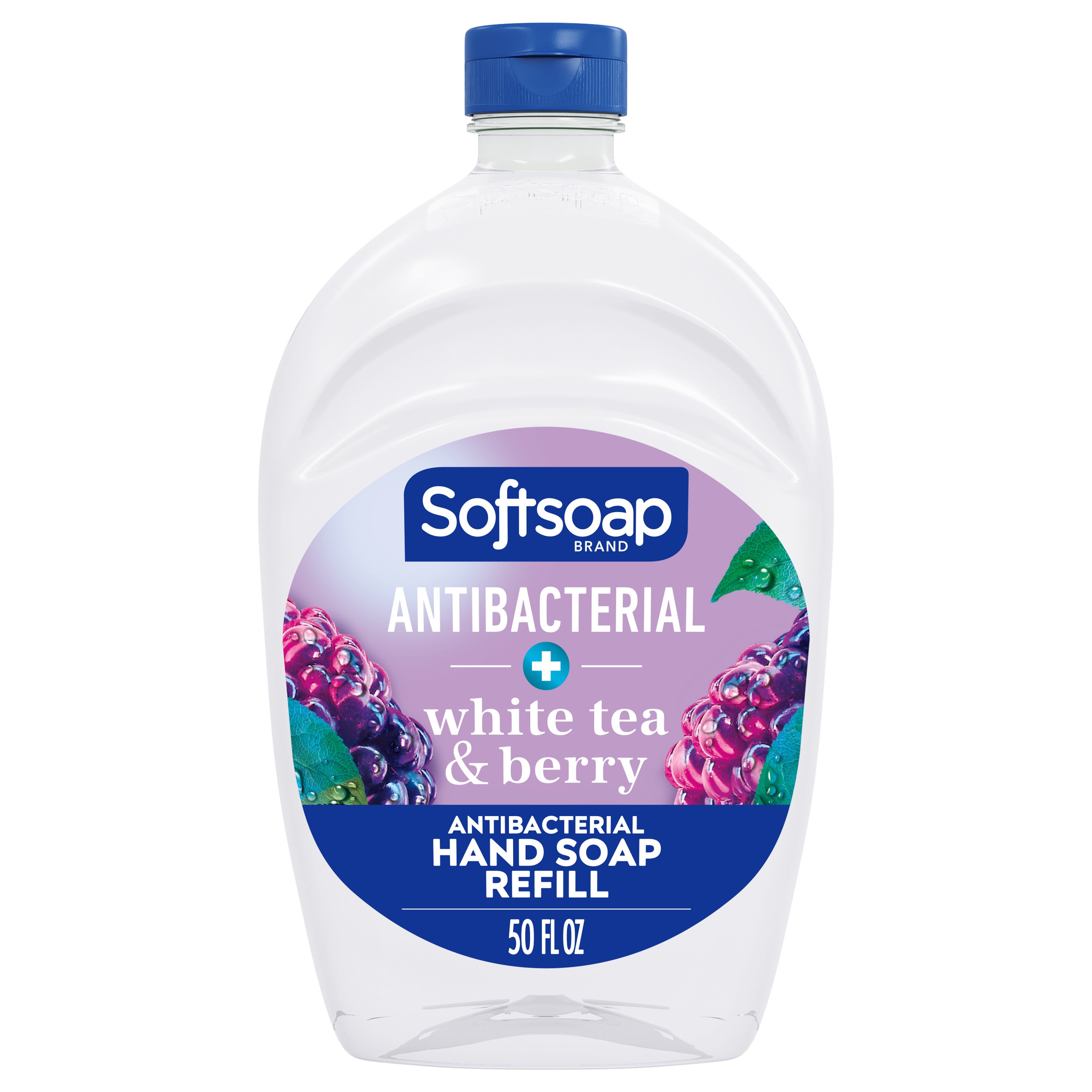 Softsoap Antibacterial Hand Soap Refill White Tea & Berry Shop Hand