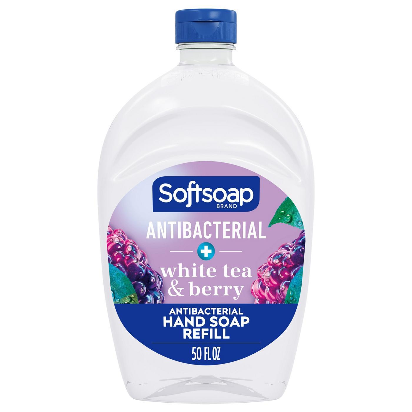 Softsoap Antibacterial Refill Hand Soap - White Tea & Berry; image 1 of 8