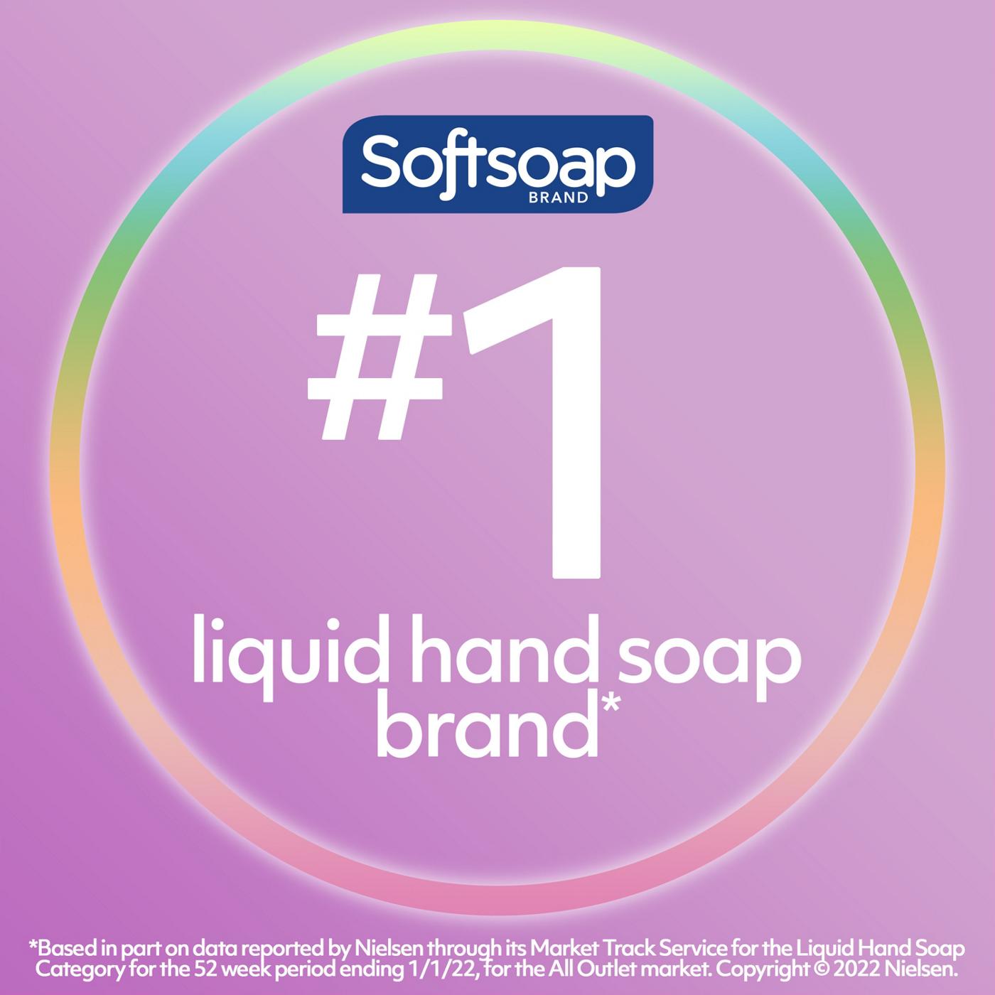 Softsoap Antibacterial Refill Hand Soap - White Tea & Berry; image 4 of 8