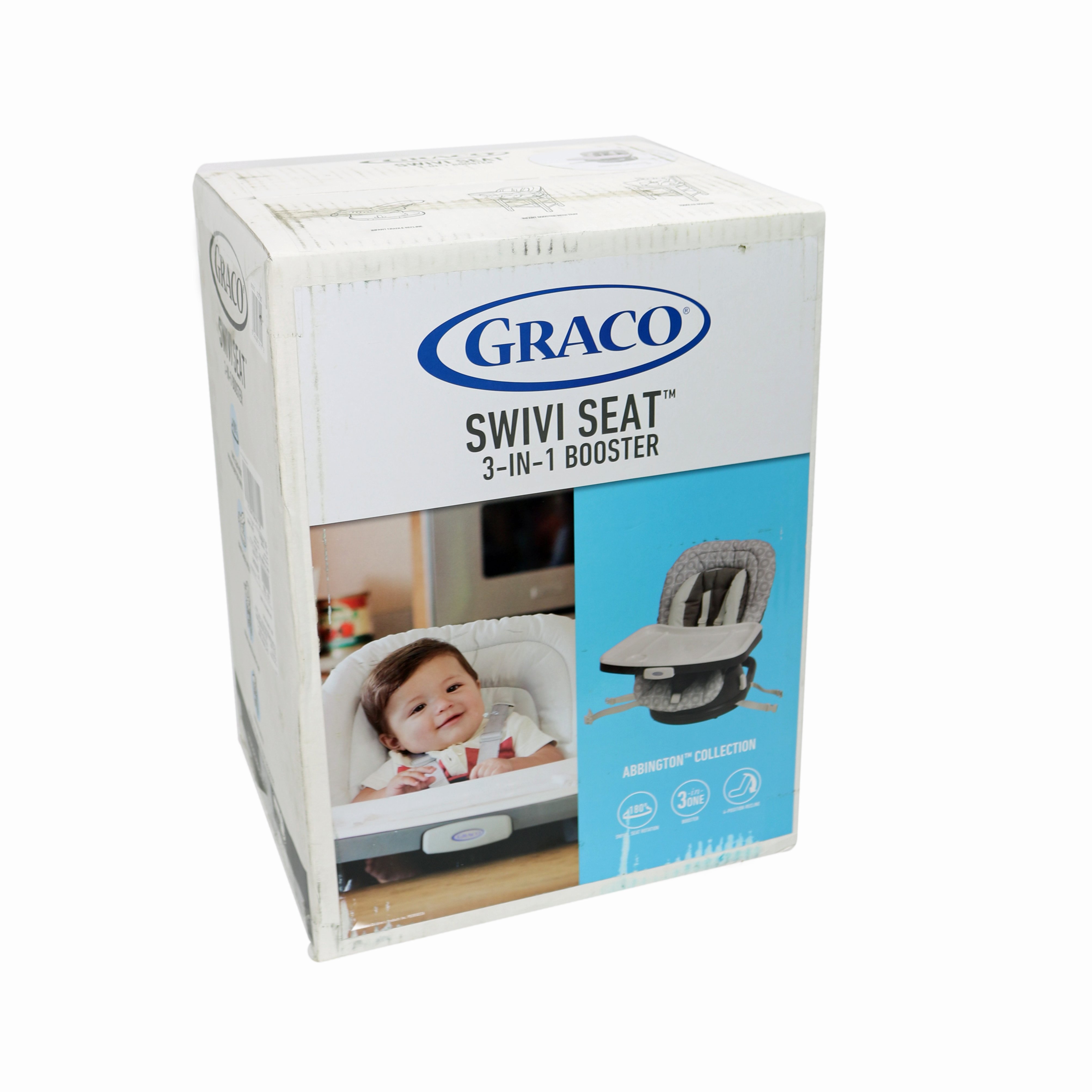 Graco swivel seat 3 best sale in 1