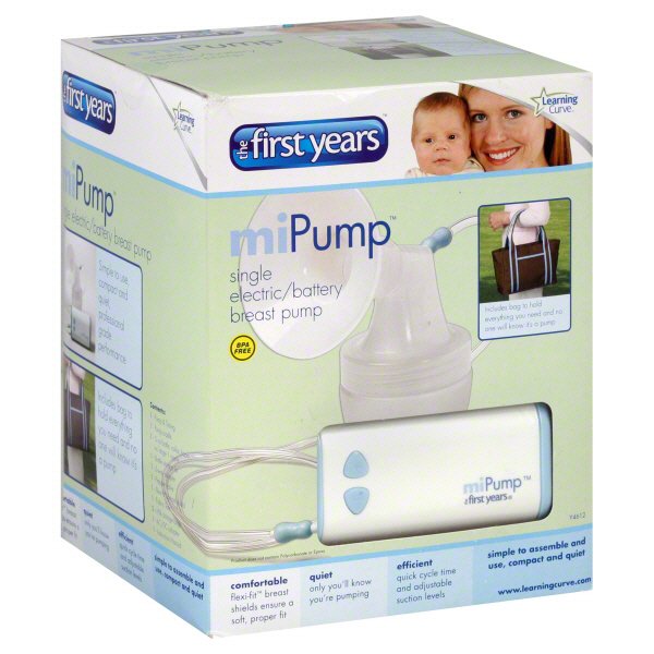The First Years miPump Sole Expressions Single Electric Breast Pump
