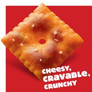 Cheez-It Extra Toasty Cheese Crackers