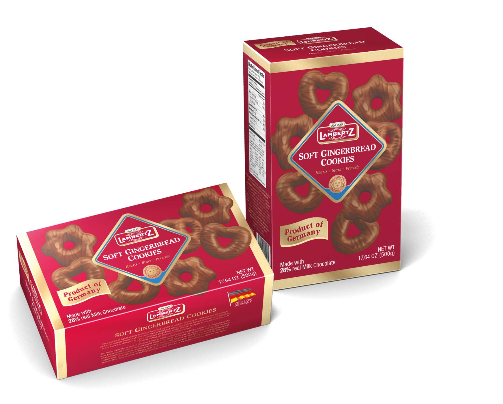 Lambertz Soft Gingerbread Cookies Shop Cookies at HEB