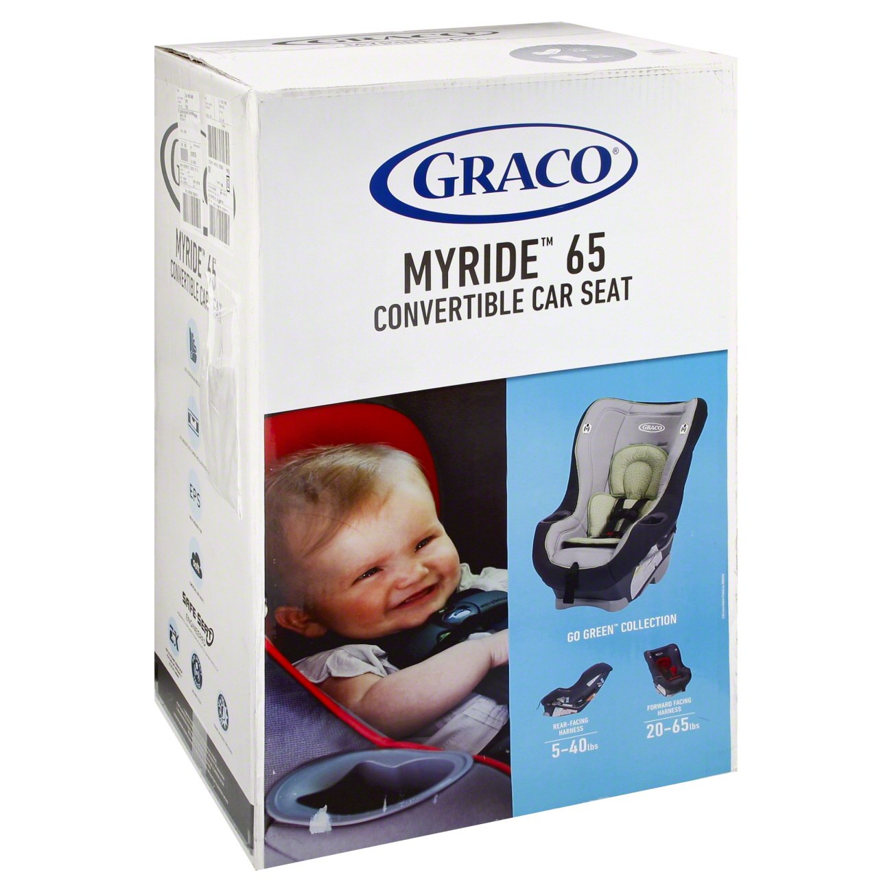 Graco My Ride 65 Forward Facing Car Seat Installation Discounted