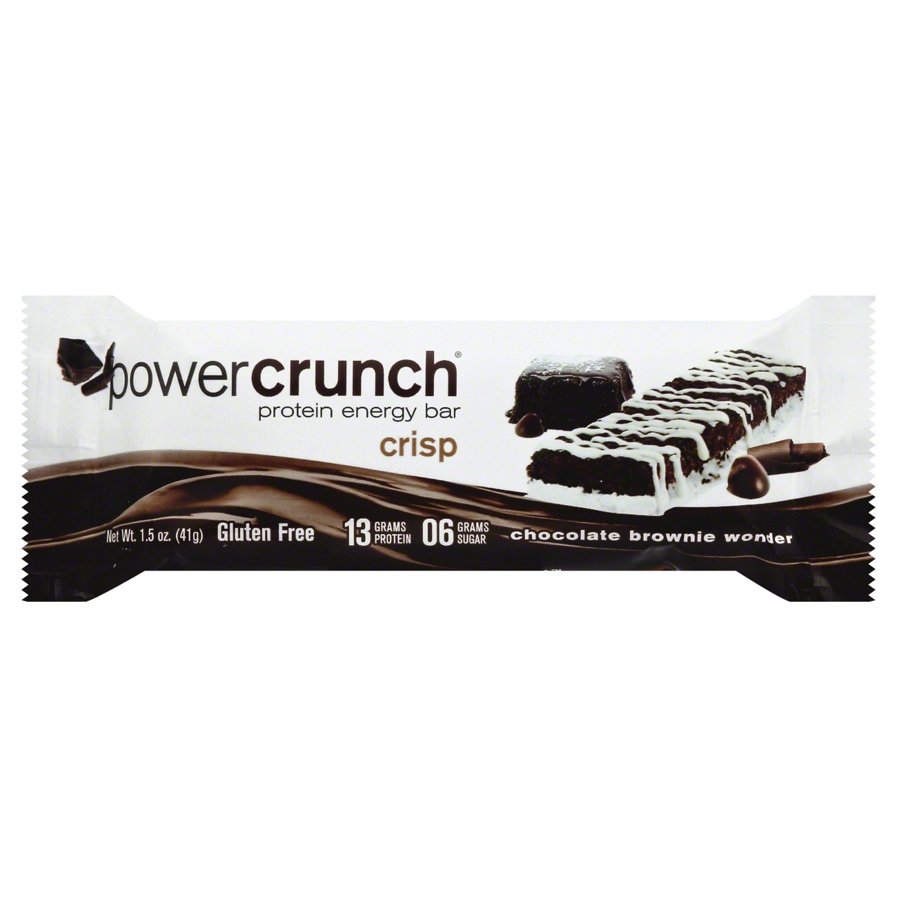 Power Crunch Protein Energy Bar, Crisp Chocolate Shop Granola & Snack