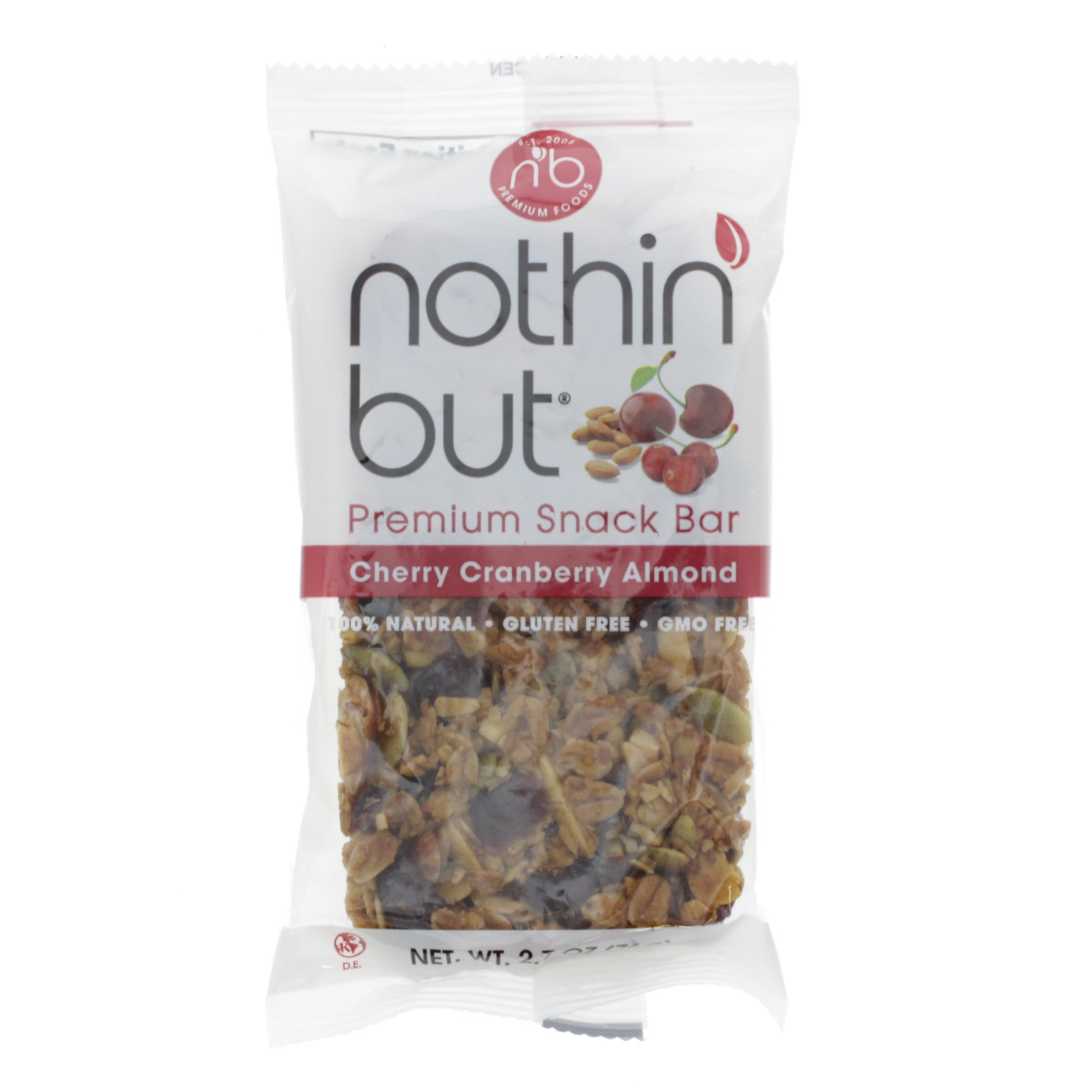 Nothin' But Premium Snack Bar, Cherry Cranberry Almond Shop Granola