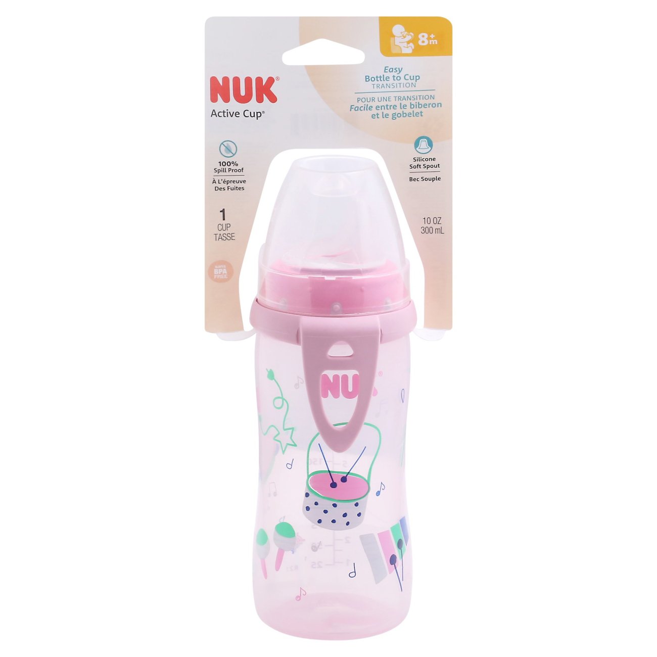 nuk bottle transition