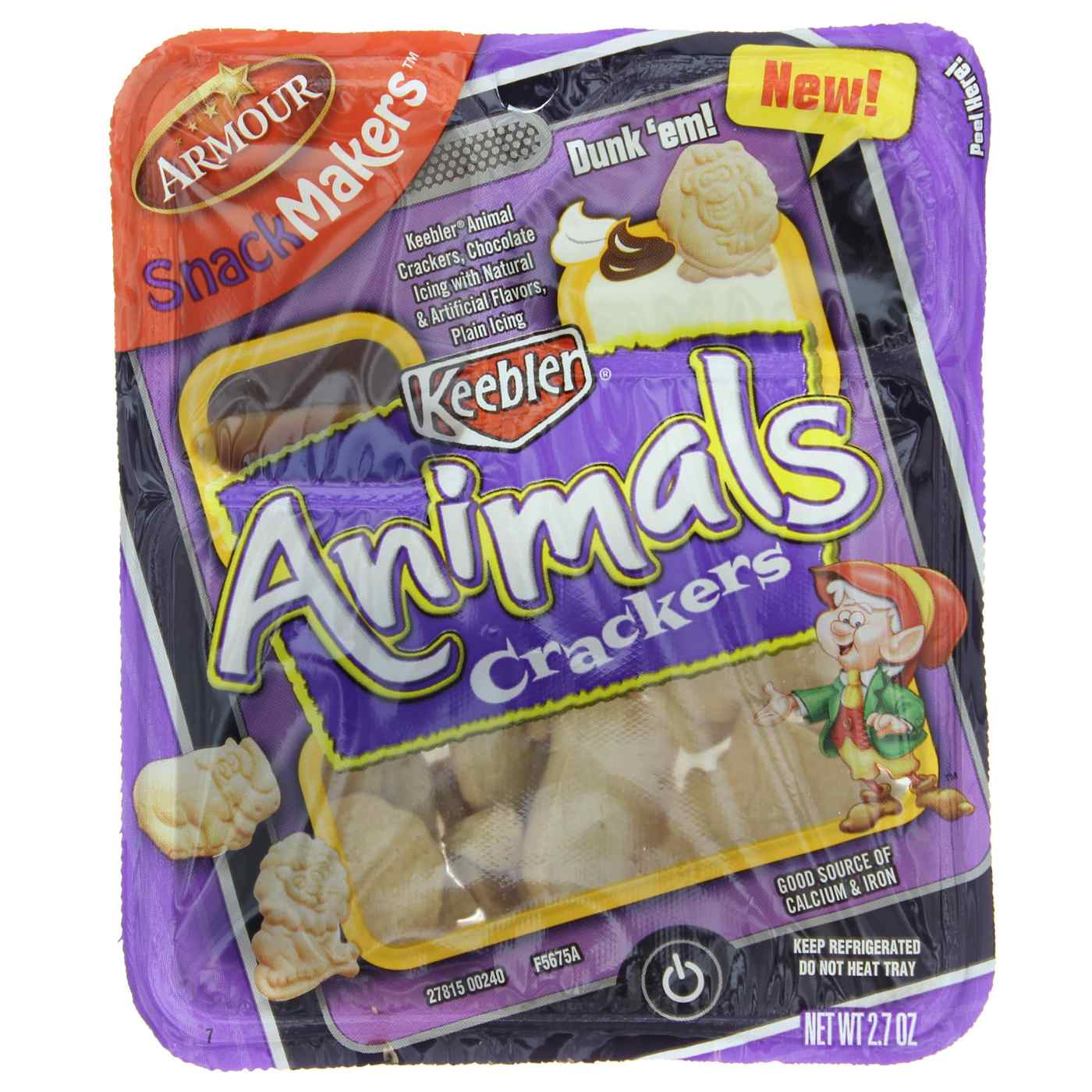 Armour SnackMakers Keebler Animals Crackers Shop Snack Trays at HEB