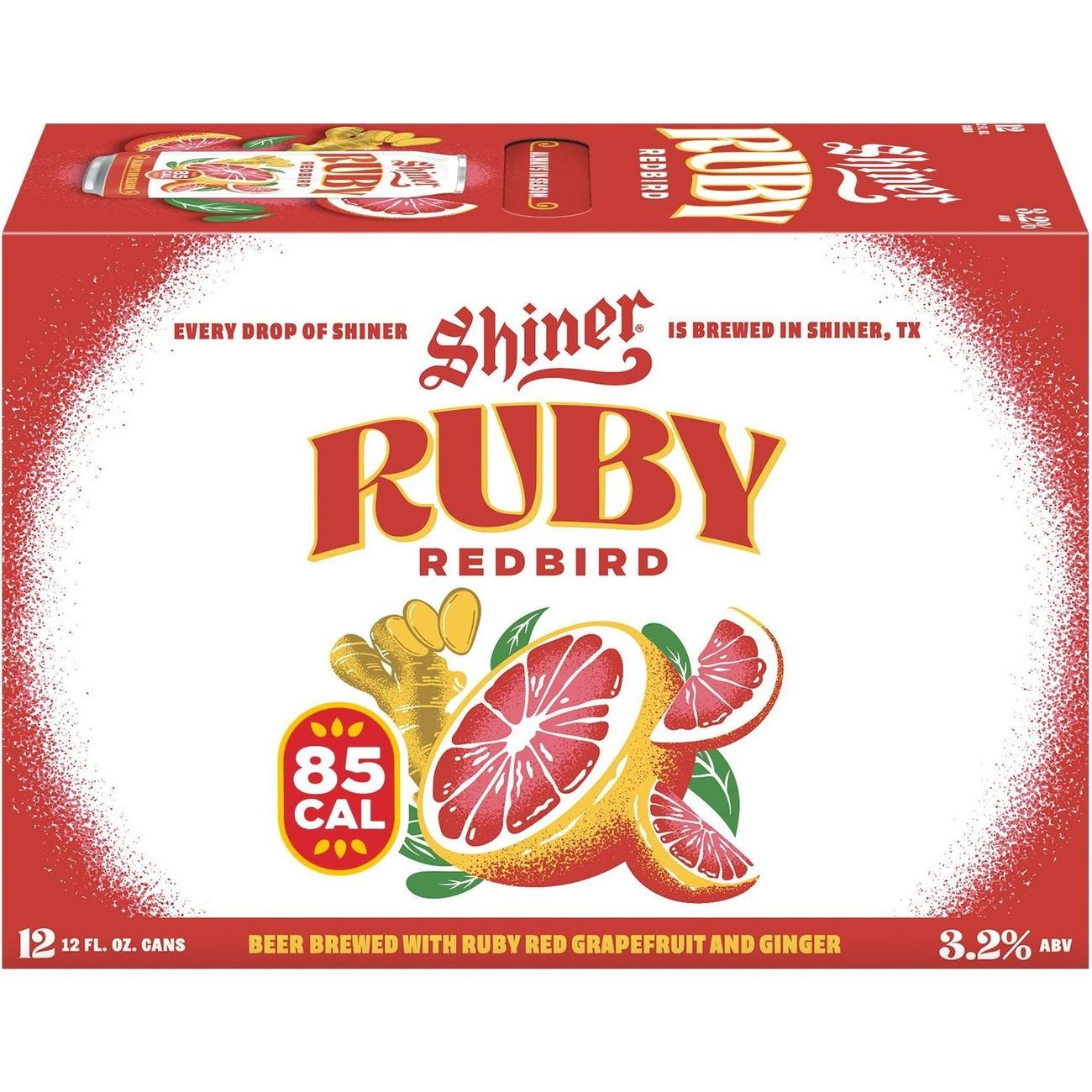 Shiner Ruby Redbird Beer 12 oz Cans Shop Beer at HEB