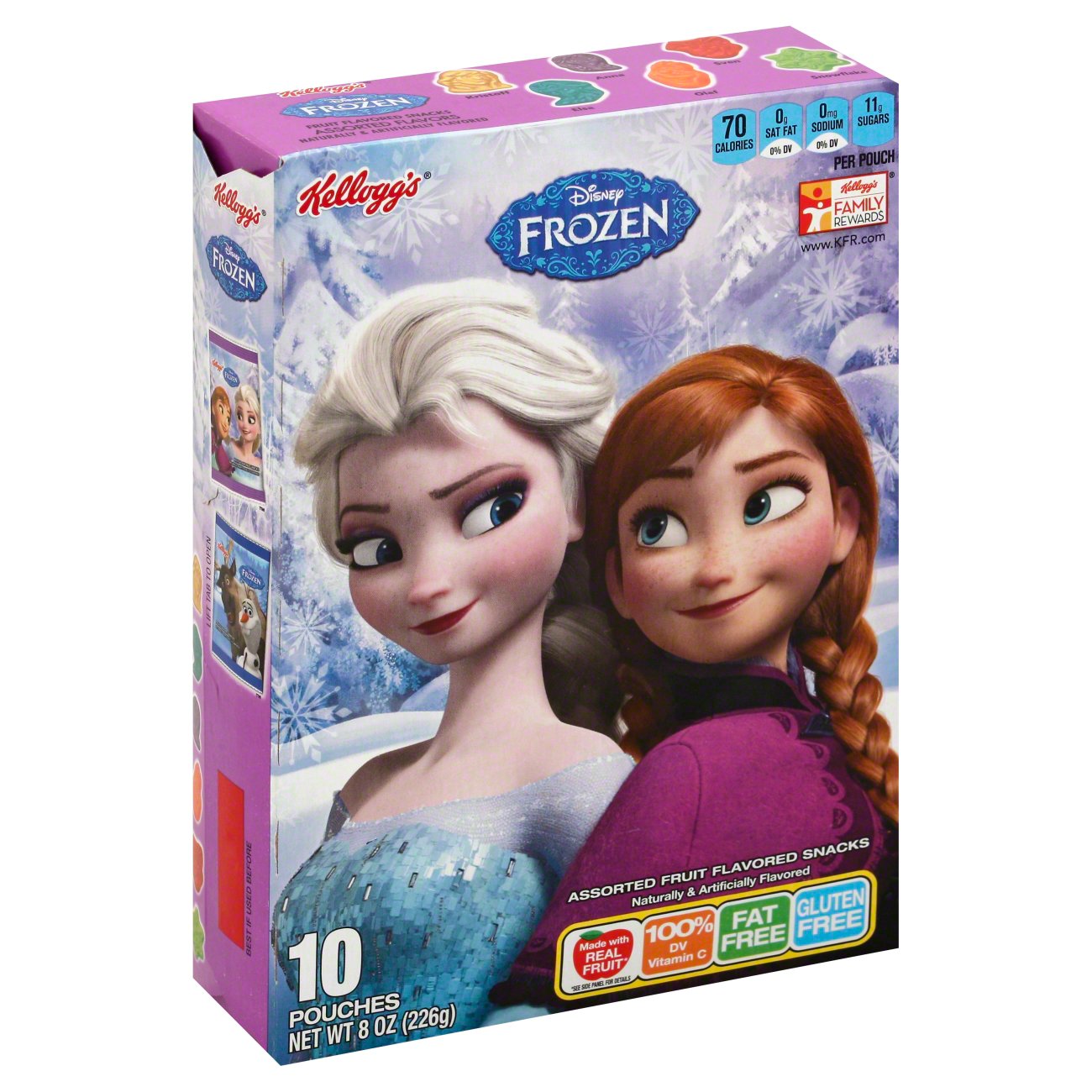 Kellogg's Frozen Fruit Snacks Shop Fruit snacks at HEB