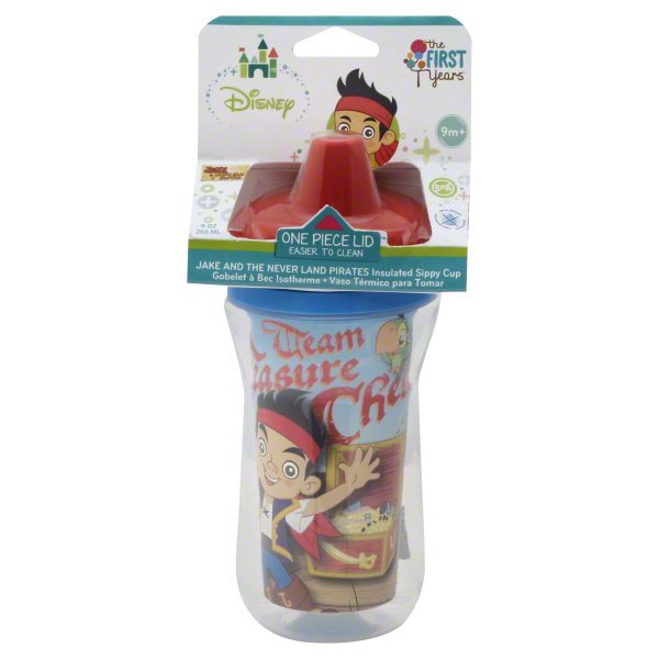 Learning Curve Disney Princess Sippy Cups Insulated 9 oz 9M+ - Shop Cups at  H-E-B