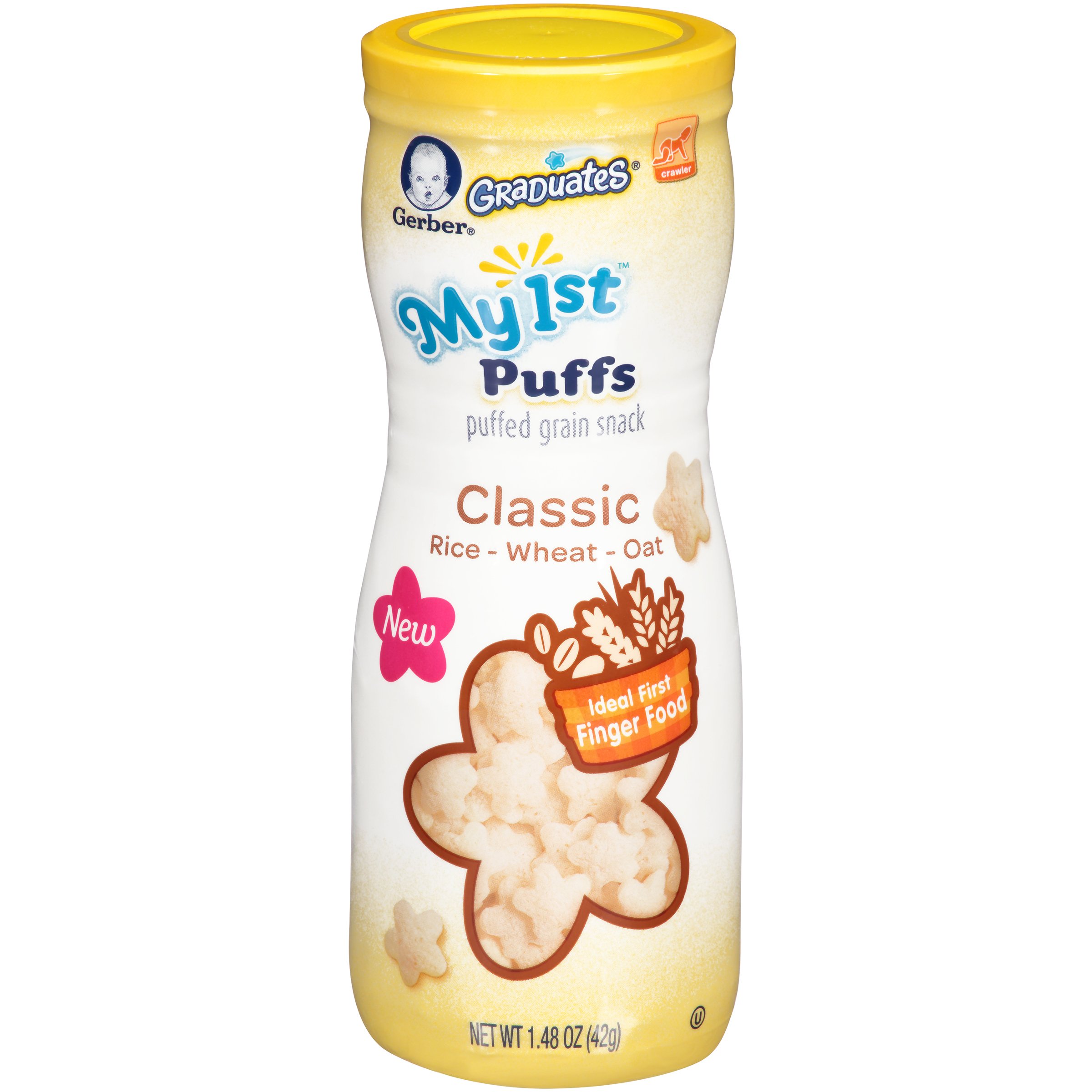 Gerber Graduates My 1st Puffs Classic - Shop Toddler Food at H-E-B